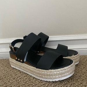 New Steve Madden Platform Sandals